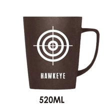 Load image into Gallery viewer, 350ML/520ML Super Hero Avenger Justice League Infinity Mugs With Cover and Spoon Pure Color Mugs Cup Kitchen Tool Gift