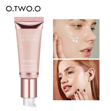 Load image into Gallery viewer, O.TWO.O Makeup Base Face Primer Gel Invisible Pore Light Oil-Free Makeup Finish No Creases Not Cakey Foundation Primer Cosmetic