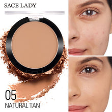 Load image into Gallery viewer, SACE LADY Setting Powder Face Makeup Matte Pressed Translucent Natural Make Up Long-lasting Oil-control Cosmetics Wholesale