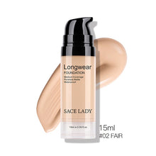Load image into Gallery viewer, SACE LADY Face Liquid Foundation Base Makeup Matte Finish Waterproof Make Up Full Coverage Cream Natural Cosmetic Wholesale