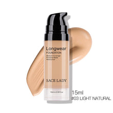 Load image into Gallery viewer, SACE LADY Face Liquid Foundation Base Makeup Matte Finish Waterproof Make Up Full Coverage Cream Natural Cosmetic Wholesale