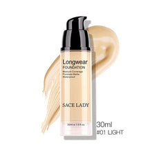 Load image into Gallery viewer, SACE LADY Face Liquid Foundation Base Makeup Matte Finish Waterproof Make Up Full Coverage Cream Natural Cosmetic Wholesale