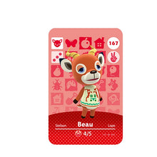 Load image into Gallery viewer, Animal Crossing  Card New Horizons for NS games Amibo Switch/Lite  Card NFC Welcome Cards  Series 1 To 4
