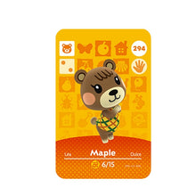 Load image into Gallery viewer, Animal Crossing  Card New Horizons for NS games Amibo Switch/Lite  Card NFC Welcome Cards  Series 1 To 4