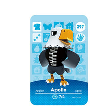 Load image into Gallery viewer, Animal Crossing  Card New Horizons for NS games Amibo Switch/Lite  Card NFC Welcome Cards  Series 1 To 4