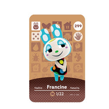 Load image into Gallery viewer, Animal Crossing  Card New Horizons for NS games Amibo Switch/Lite  Card NFC Welcome Cards  Series 1 To 4