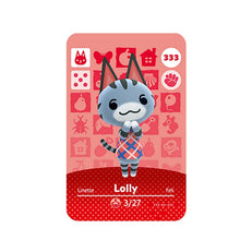 Load image into Gallery viewer, Animal Crossing  Card New Horizons for NS games Amibo Switch/Lite  Card NFC Welcome Cards  Series 1 To 4