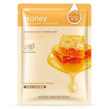Load image into Gallery viewer, 1PC Blueberry Six Fruit Plant Facial Mask Moisturizing Hyaluronic Acid Plant Extract Oil Control Hydrating Sheet Face Mask TSLM2