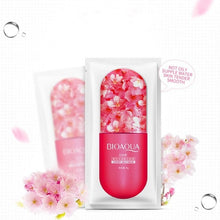 Load image into Gallery viewer, 1PC Blueberry Six Fruit Plant Facial Mask Moisturizing Hyaluronic Acid Plant Extract Oil Control Hydrating Sheet Face Mask TSLM2