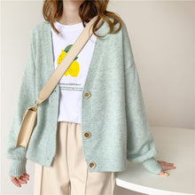 Load image into Gallery viewer, H.SA 2020 Women Cardigans Winter Cashmere White Sweater New Year Sweater Chic Tops Woman's Sweater Cardigans jersey knit Jumpers