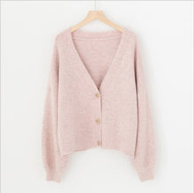 Load image into Gallery viewer, H.SA 2020 Women Cardigans Winter Cashmere White Sweater New Year Sweater Chic Tops Woman's Sweater Cardigans jersey knit Jumpers