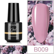 Load image into Gallery viewer, ROSALIND Nail Gel Polish Hybrid Vernis 7ML Soak Off Nails Art Design Semi Permanent Gel Lacquer Pure Colors All For Manicure