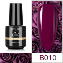Load image into Gallery viewer, ROSALIND Nail Gel Polish Hybrid Vernis 7ML Soak Off Nails Art Design Semi Permanent Gel Lacquer Pure Colors All For Manicure