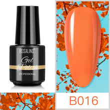 Load image into Gallery viewer, ROSALIND Nail Gel Polish Hybrid Vernis 7ML Soak Off Nails Art Design Semi Permanent Gel Lacquer Pure Colors All For Manicure