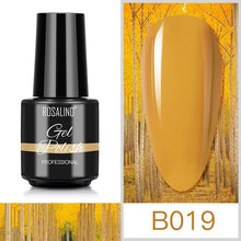 Load image into Gallery viewer, ROSALIND Nail Gel Polish Hybrid Vernis 7ML Soak Off Nails Art Design Semi Permanent Gel Lacquer Pure Colors All For Manicure
