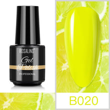 Load image into Gallery viewer, ROSALIND Nail Gel Polish Hybrid Vernis 7ML Soak Off Nails Art Design Semi Permanent Gel Lacquer Pure Colors All For Manicure