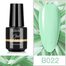 Load image into Gallery viewer, ROSALIND Nail Gel Polish Hybrid Vernis 7ML Soak Off Nails Art Design Semi Permanent Gel Lacquer Pure Colors All For Manicure