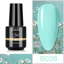 Load image into Gallery viewer, ROSALIND Nail Gel Polish Hybrid Vernis 7ML Soak Off Nails Art Design Semi Permanent Gel Lacquer Pure Colors All For Manicure