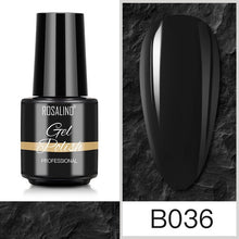 Load image into Gallery viewer, ROSALIND Nail Gel Polish Hybrid Vernis 7ML Soak Off Nails Art Design Semi Permanent Gel Lacquer Pure Colors All For Manicure