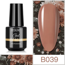 Load image into Gallery viewer, ROSALIND Nail Gel Polish Hybrid Vernis 7ML Soak Off Nails Art Design Semi Permanent Gel Lacquer Pure Colors All For Manicure