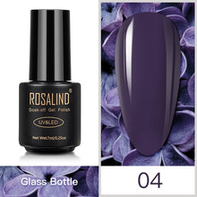 Load image into Gallery viewer, ROSALIND Nail Gel Polish Hybrid Vernis 7ML Soak Off Nails Art Design Semi Permanent Gel Lacquer Pure Colors All For Manicure