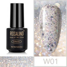 Load image into Gallery viewer, ROSALIND Nail Gel Polish Hybrid Vernis 7ML Soak Off Nails Art Design Semi Permanent Gel Lacquer Pure Colors All For Manicure