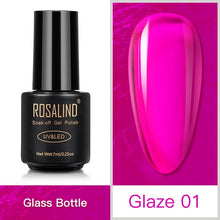 Load image into Gallery viewer, ROSALIND Nail Gel Polish Hybrid Vernis 7ML Soak Off Nails Art Design Semi Permanent Gel Lacquer Pure Colors All For Manicure