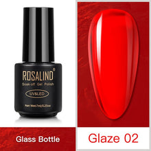Load image into Gallery viewer, ROSALIND Nail Gel Polish Hybrid Vernis 7ML Soak Off Nails Art Design Semi Permanent Gel Lacquer Pure Colors All For Manicure
