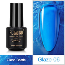 Load image into Gallery viewer, ROSALIND Nail Gel Polish Hybrid Vernis 7ML Soak Off Nails Art Design Semi Permanent Gel Lacquer Pure Colors All For Manicure