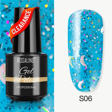 Load image into Gallery viewer, ROSALIND Nail Gel Polish Hybrid Vernis 7ML Soak Off Nails Art Design Semi Permanent Gel Lacquer Pure Colors All For Manicure