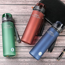Load image into Gallery viewer, Water Bottle Sport Frosted Tour Outdoor Leak Proof Seal Child School Water Bottles for Children Kids Tritan Drinkware BPA Free