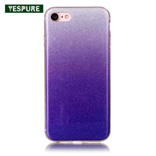 Load image into Gallery viewer, YESPURE Bling Glitter TPU Telephone Case Cover for Iphone 6 6s Case Ultra Thin Soft Handphone Case Antishock Fancy Women Fille