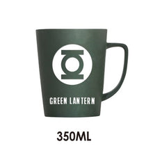 Load image into Gallery viewer, 350ML/520ML Super Hero Avenger Justice League Infinity Mugs With Cover and Spoon Pure Color Mugs Cup Kitchen Tool Gift
