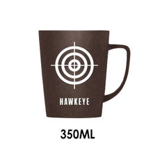 Load image into Gallery viewer, 350ML/520ML Super Hero Avenger Justice League Infinity Mugs With Cover and Spoon Pure Color Mugs Cup Kitchen Tool Gift
