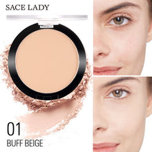Load image into Gallery viewer, SACE LADY Setting Powder Face Makeup Matte Pressed Translucent Natural Make Up Long-lasting Oil-control Cosmetics Wholesale
