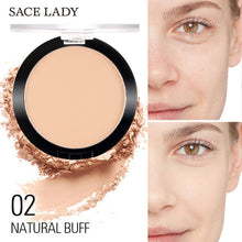 Load image into Gallery viewer, SACE LADY Setting Powder Face Makeup Matte Pressed Translucent Natural Make Up Long-lasting Oil-control Cosmetics Wholesale
