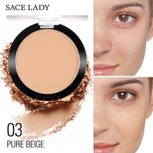 Load image into Gallery viewer, SACE LADY Setting Powder Face Makeup Matte Pressed Translucent Natural Make Up Long-lasting Oil-control Cosmetics Wholesale
