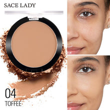 Load image into Gallery viewer, SACE LADY Setting Powder Face Makeup Matte Pressed Translucent Natural Make Up Long-lasting Oil-control Cosmetics Wholesale
