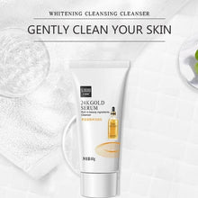 Load image into Gallery viewer, 24k Gold Serum Cleanser Cleanser Rich In Beauty Nourishing Cleanser Foam Moisturizing Face Wash Care Anti-spots
