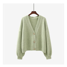Load image into Gallery viewer, H.SA 2020 Women Cardigans Winter Cashmere White Sweater New Year Sweater Chic Tops Woman's Sweater Cardigans jersey knit Jumpers
