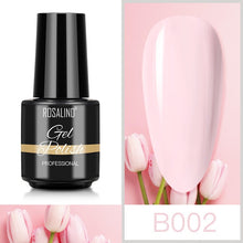 Load image into Gallery viewer, ROSALIND Nail Gel Polish Hybrid Vernis 7ML Soak Off Nails Art Design Semi Permanent Gel Lacquer Pure Colors All For Manicure
