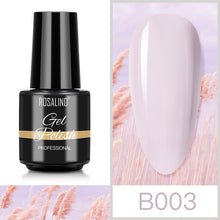 Load image into Gallery viewer, ROSALIND Nail Gel Polish Hybrid Vernis 7ML Soak Off Nails Art Design Semi Permanent Gel Lacquer Pure Colors All For Manicure
