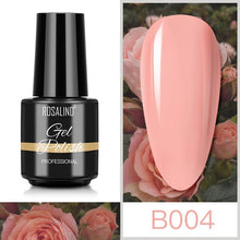 Load image into Gallery viewer, ROSALIND Nail Gel Polish Hybrid Vernis 7ML Soak Off Nails Art Design Semi Permanent Gel Lacquer Pure Colors All For Manicure

