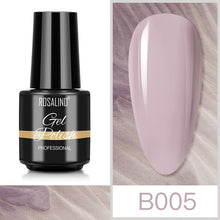 Load image into Gallery viewer, ROSALIND Nail Gel Polish Hybrid Vernis 7ML Soak Off Nails Art Design Semi Permanent Gel Lacquer Pure Colors All For Manicure
