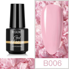 Load image into Gallery viewer, ROSALIND Nail Gel Polish Hybrid Vernis 7ML Soak Off Nails Art Design Semi Permanent Gel Lacquer Pure Colors All For Manicure
