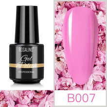 Load image into Gallery viewer, ROSALIND Nail Gel Polish Hybrid Vernis 7ML Soak Off Nails Art Design Semi Permanent Gel Lacquer Pure Colors All For Manicure
