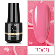 Load image into Gallery viewer, ROSALIND Nail Gel Polish Hybrid Vernis 7ML Soak Off Nails Art Design Semi Permanent Gel Lacquer Pure Colors All For Manicure
