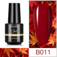 Load image into Gallery viewer, ROSALIND Nail Gel Polish Hybrid Vernis 7ML Soak Off Nails Art Design Semi Permanent Gel Lacquer Pure Colors All For Manicure
