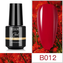 Load image into Gallery viewer, ROSALIND Nail Gel Polish Hybrid Vernis 7ML Soak Off Nails Art Design Semi Permanent Gel Lacquer Pure Colors All For Manicure
