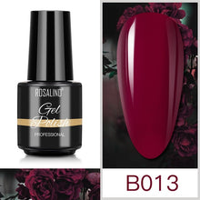 Load image into Gallery viewer, ROSALIND Nail Gel Polish Hybrid Vernis 7ML Soak Off Nails Art Design Semi Permanent Gel Lacquer Pure Colors All For Manicure
